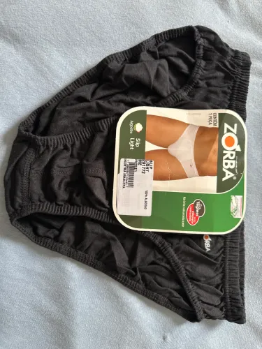 Cueca slip light Zorba TAM M preta