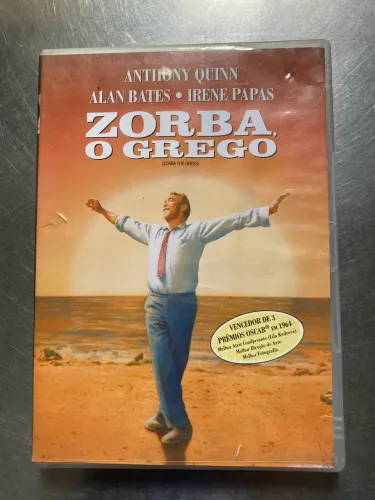 Filme DVD Zorba, O Grego