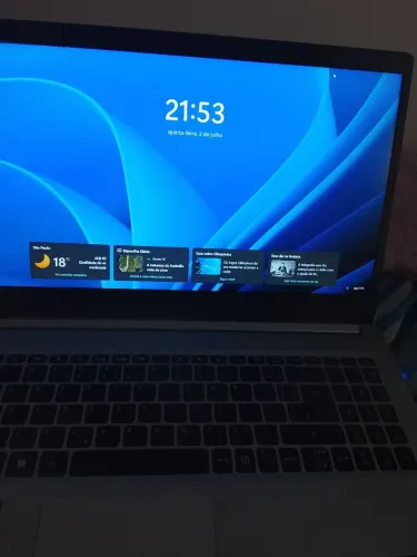 Notebook Acer Aspire 5 com Windows 11