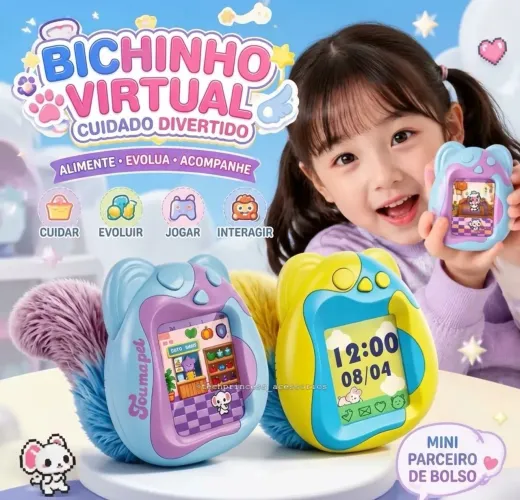 Tamagotchi toumapet lançamento 2026