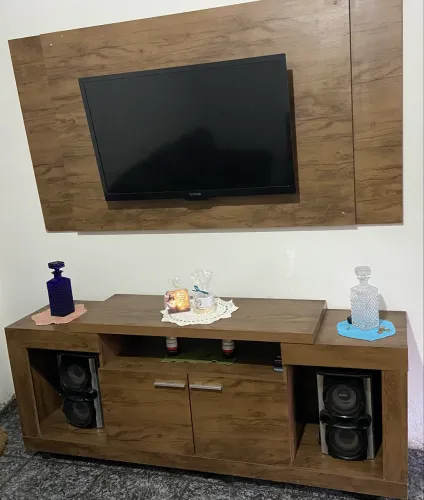 Rack com painel