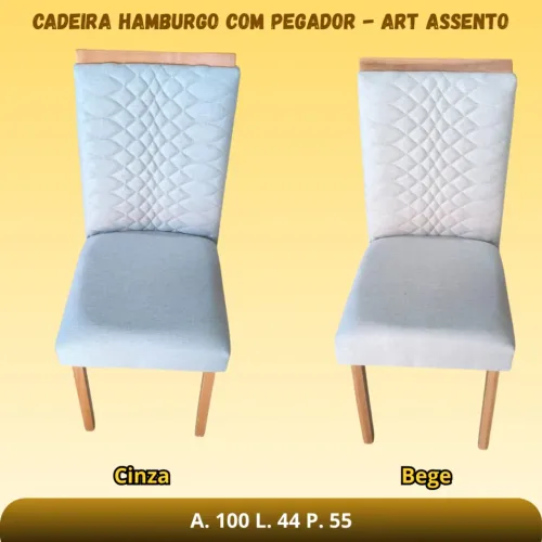 CADEIRA HAMBÚRGO