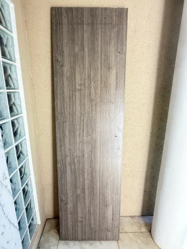 Vendo Chapa MDF Grande - Cinza Claro Amadeirado