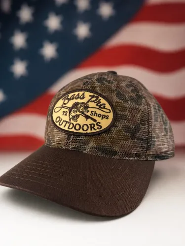Boné Bass pro Shops marrom original