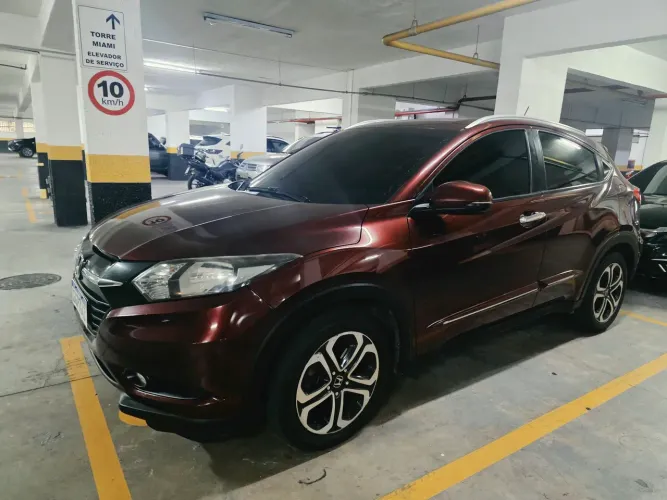 Honda HR-V EXL 1.8 Flexone 16V 5P Aut. 2018