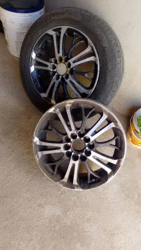 Rodas aro 15 furacão 5 X 100 e 5 X 110