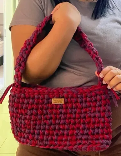Bolsa de crochê