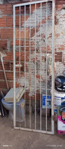 portão de ferro de 2.10/70
