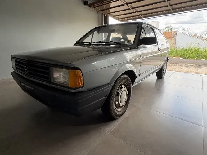 Volkswagen Gol Geração I CL 1.6 8V Álcool Mec. 2P 1988