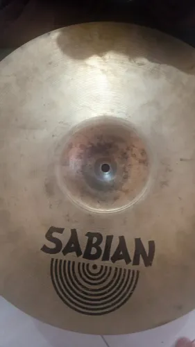 Prato de ataque Sabian aax explosion crash