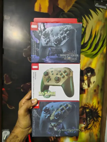 Controle Nintendo swtich
