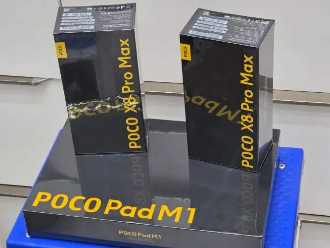 POCO X8 PRO MAX O MATADOR DE TOP DE LINHA