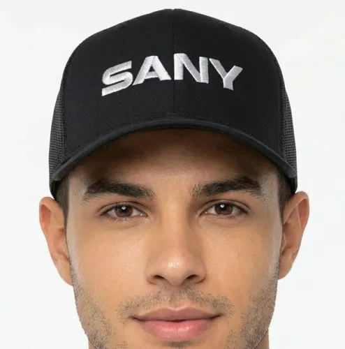 Boné sany trucker