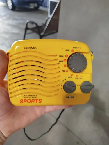 Rádio AM e FM leia a descrição por favor