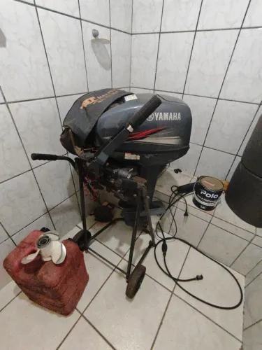 Motor Yamaha 15hp 