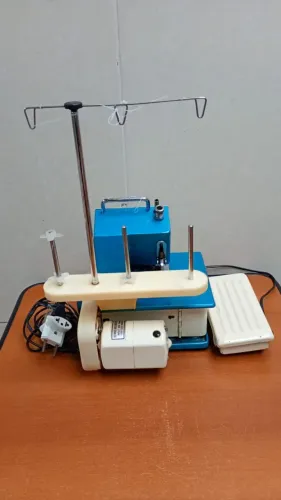 Máquina de costura overlock portátil DV00199