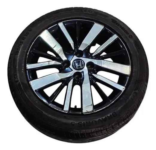 Roda Aro 16 C/pneu Honda City Hatch 1.5 2022 2023 A 2025 Branco
