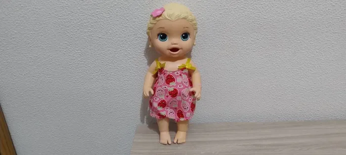 Boneca Baby Alive Lanchinhos Divertidos - Hasbro
