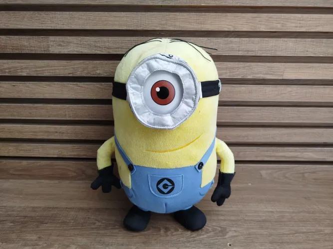 Pelúcia Stuart Minion Meu Malvado Favorito Disney Store