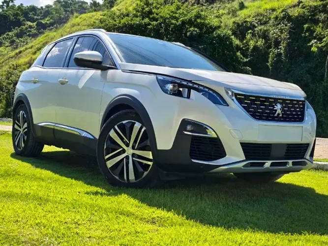 Peugeot 3008 Griffe 1.6 Turbo 16V 5P Aut. 2018