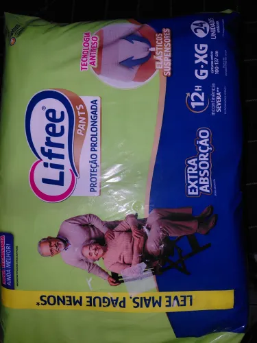 Fralda geriatrica 35,00