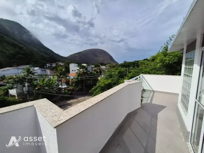 Asset Imóveis vende cobertura duplex com 1 suíte, 90m², por R$ 895.000 - Itacoatiara - Nit