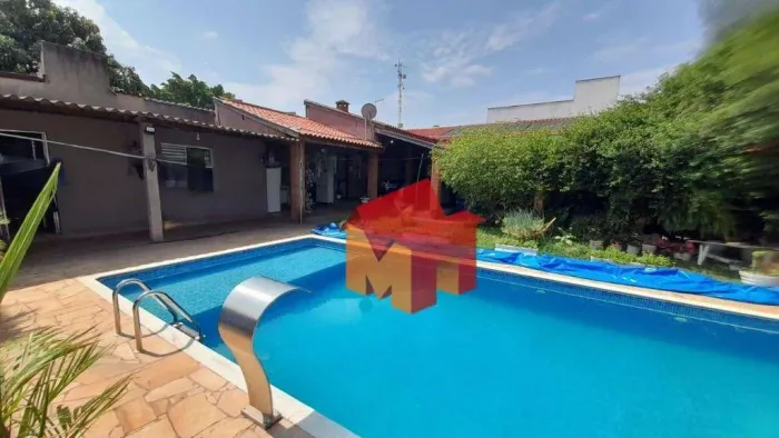 Chácara com 2 dormitórios para alugar, 800 m² por R$ 4.600,00/mês - São Sebastião - Americ