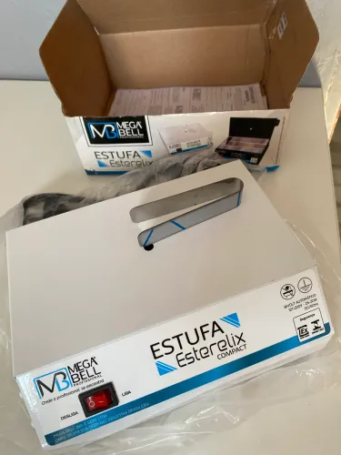 ? Estufa Esterilizadora Compact Mega Bell - Pouco Uso  R$ 180 