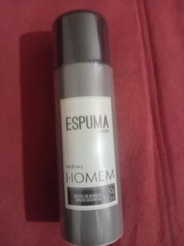 Vendo espuma de barbear de copaiba natura homem
