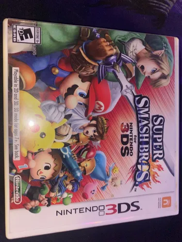 Super Smash Bros. - Nintendo 3DS