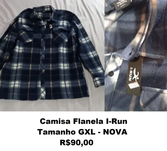 Roupas Masculinas Diversas Tamanho Grande