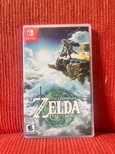 Zelda Tears Of Kingdom Nintendo Switch