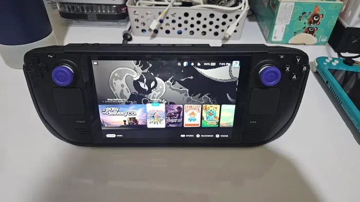Steam deck LCD 1tb ssd