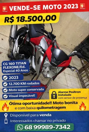 Honda Titan 160