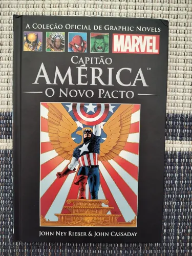 HQ Capitão América - O novo pacto