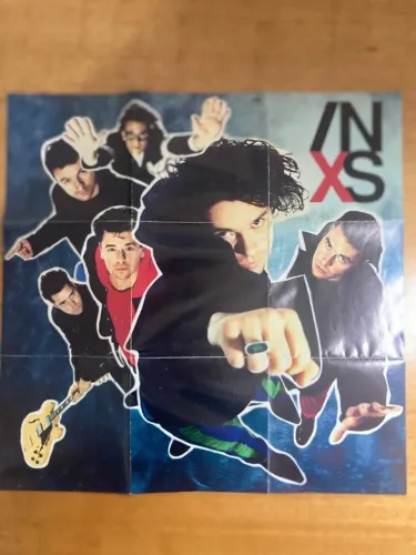 CD INXS - " X " - 1990 - trazido do Japão - raridade