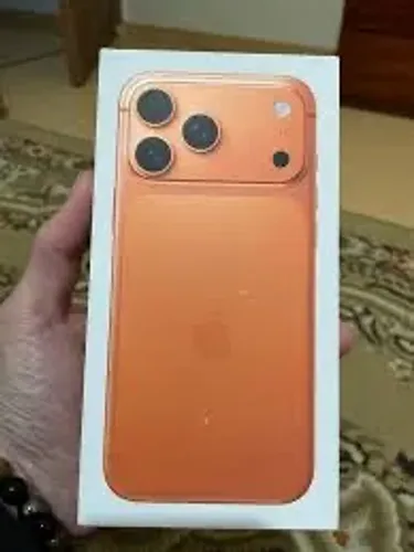 iPhone 17 pro Max laranja lacrado garantia 01 ano