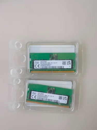 Memória Ram - 2X 8gb DDR5 4800 Mhz - Novas