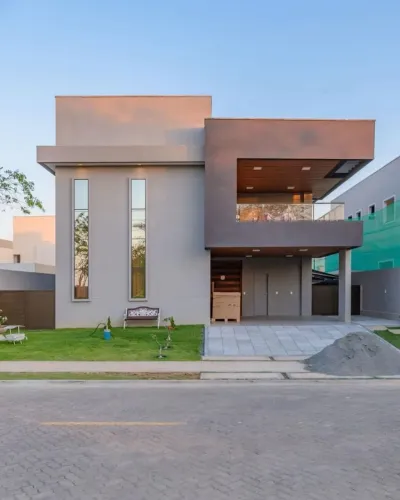 CASA DUPLEX FRENTE PRAÇA - ALPHAVILLE CEARÁ 1, traramos diretor com o proprietário,