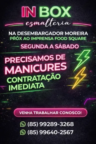 Novo espaço dentro do Cross Training precisa de manicures