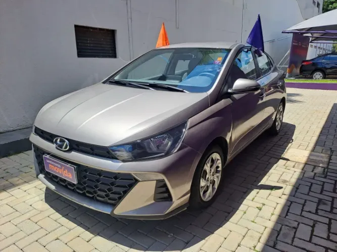 Hyundai HB20S Comfort Plus 1.0 Flex 12V Mec. 2025