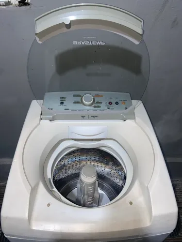 Máquina de lavar Brastemp Ative 9kg funcionando perfeitamente