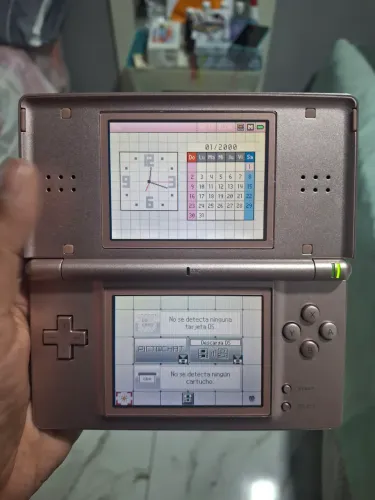 Nintendo DS Lite - Rose Gold