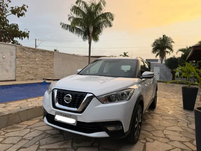 Nissan Kicks SL 1.6 16V Flexstar 5P Aut. 2017