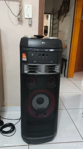 Caixa de som LG