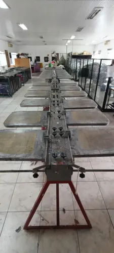 Berços Térmicos Para Serigrafia