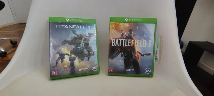 4 Jogos de xbox one