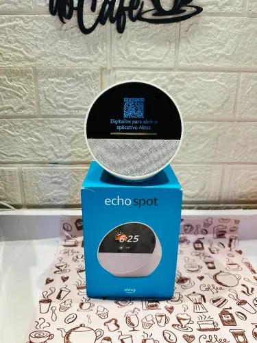 Alexa Echo Spor Branca