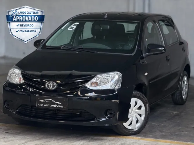 Toyota Etios XS 1.5 Flex 16V 5P Mec. 2016