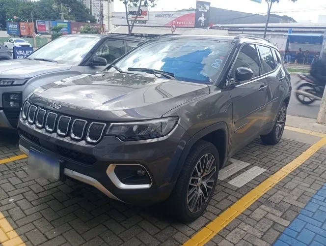 Jeep Compass Limited TD 350 2.0 4X4 Die. AUT 2023